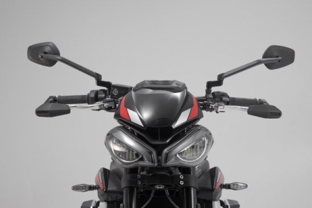 Protectii manete cu deflector de vant Triumph Street Triple 765 R / S (19-) [1]