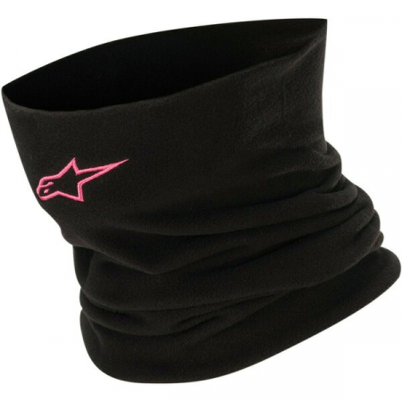 Protectie pentru gat Alpinestars NECK WARMER Negru/Roz