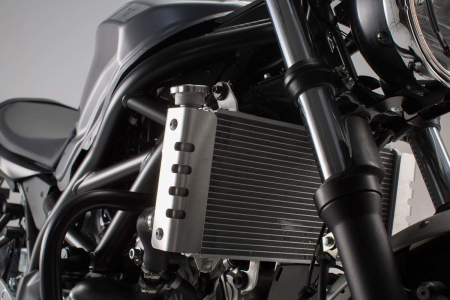 Protectie radiator Argintiu Suzuki SV650 ABS 2015- [1]