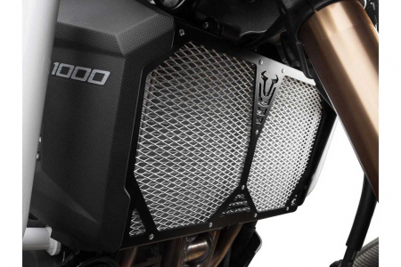 Protectie radiator Negru/Argintiu. Kawasaki Versys 1000 (12-). [1]