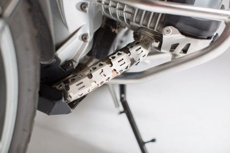 Protectie teava esapament Argintiu. Universal. Pentru manifold-Ä‚ÂƒÃ‹Å› 32-50 mm. [3]