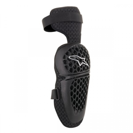 Protecții Moto - Protectii genunchi copii Alpinestars BIONIC PLUS FLEX Negru L/XL