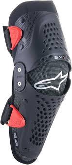 Protecții Moto - Protectii Genunchi Copii Alpinestars SX-1 V2 Youth
