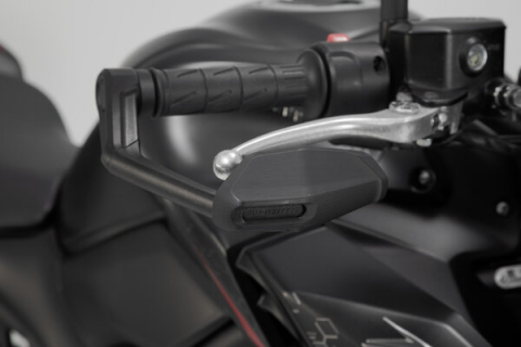 Protectii manete cu deflector de vant, Negru, Kawasaki models, Yamaha MT-09 (23-). [3]