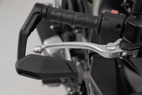 Protectii manete cu deflector de vant, Negru, Kawasaki models, Yamaha MT-09 (23-). [7]