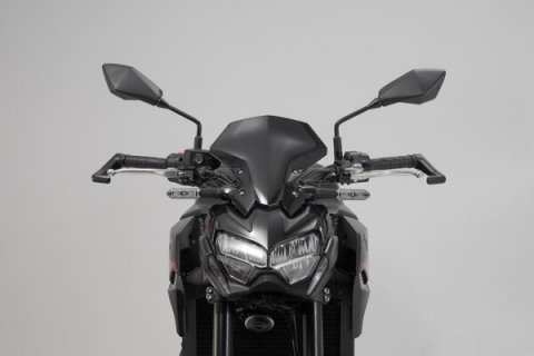Protectii manete, Negru,  Kawasaki models, Yamaha MT-09 (23-). [1]