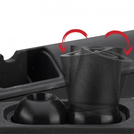 Suport universal Givi din plastic de bagaje pentru Top Case [3]