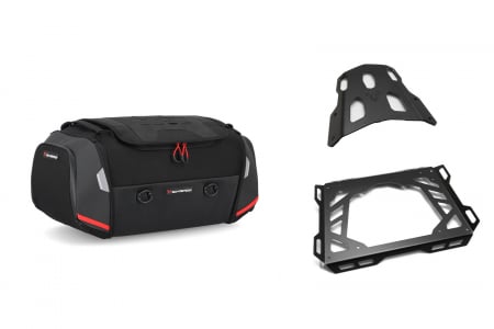 Set genti+suport fixare - Rackpack top case sistem Kawasaki Z900RS/ Cafe/ SE (17-), 50th Anni. (22-). Sw-Motech