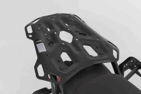 Trax Adv top case system Negru Moto Guzzi V85 Strada (24-). [2]