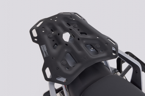 Trax Adv top case system Negru Moto Guzzi V85 TT (24-). [2]