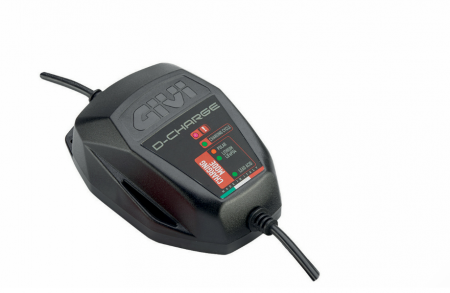 Accesorii Utile - Redresor Givi pentru incarcarea si intretinerea bateriei moto D-Charge