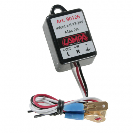 Proiectoare-Lumini - Releu semnalizare - 6/12/24V - 2A