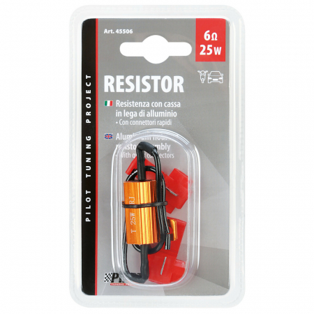 Rezistenta cementata - 6 OHM - 25 W [3]