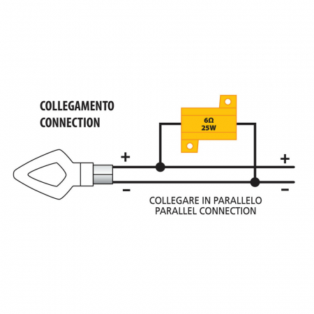Rezistenta cementata - 6 OHM - 25 W [2]
