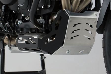 Accesorii Moto - Scot motor negru Triumph Tiger 800 models (10-16).