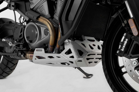 Scut motor Argintiu. Harley-Davidson Pan America (21-). Sw-Motech [1]