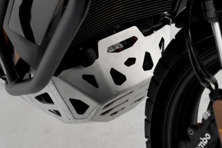 Scut motor Argintiu. Harley-Davidson Pan America (21-). Sw-Motech [3]