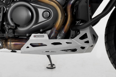 Scut motor Argintiu. Harley-Davidson Pan America (21-). Sw-Motech [2]