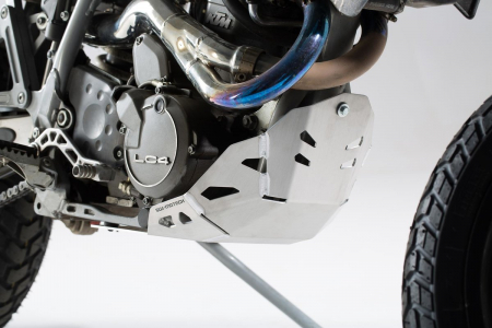 Scut motor Argintiu KTM 620 Adventure 1996-1999 MSS.04.060.10000/S [2]