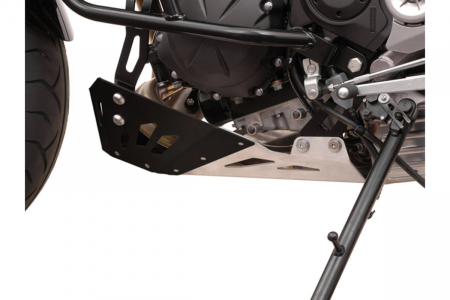 Scut motor Argintiu / Negru Kawasaki Versys 650 2007-2014 [2]
