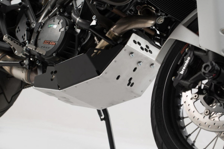 Scut motor Argintiu / Negru KTM 1290 Super Adventure 2014- [2]