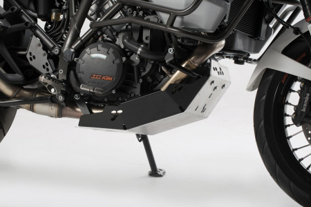 Scut motor Argintiu / Negru KTM 1290 Super Adventure 2014- [1]