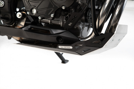 Scut motor negru/gri Honda CB500X (18-). [3]