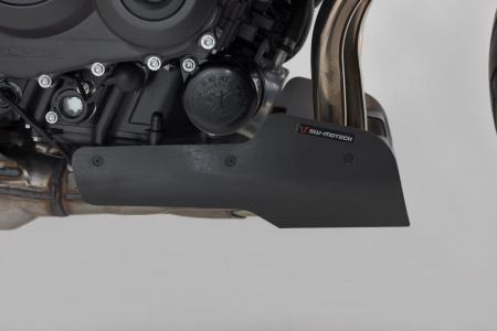 Scut motor frontal negru Honda CB1000R (21-). Sw-Motech [4]