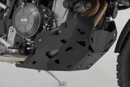 Scut motor Negru. Aprilia Tuareg 660 (21-). Sw-Motech [1]