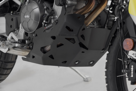 Scut Motor - Scut motor Negru. Aprilia Tuareg 660 (21-). Sw-Motech