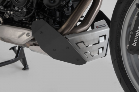 Protecții Moto - Scut motor negru/argintiu BMW F 900 R / XR (19-).