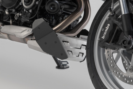 Scut motor negru/argintiu BMW F 900 R / XR (19-). [1]