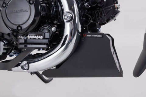 Scut motor Negru/Argintiu  Honda Dax 125 (22-). [4]