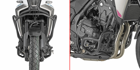 Scut Motor - Scut Motor Negru Givi Honda NX 500 E-Clutch (26)