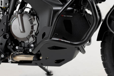 Scut motor negru Husqvarna Norden 901 (21-). Sw-Motech [4]