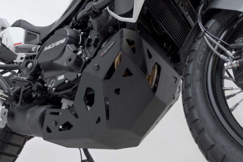 Scut motor Negru Moto Morini X-Cape 650 (21-). [4]