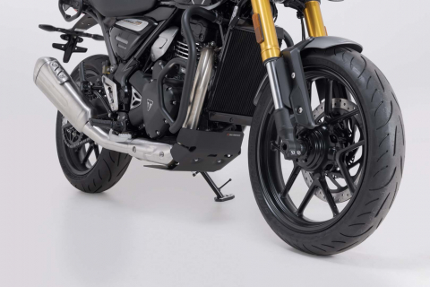 Scut Motor - Scut motor Negru Triumph Speed 400 (23-).