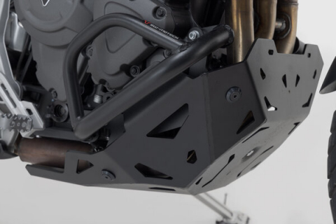 Scut motor Negru Triumph Tiger 1200 models (22-) [3]