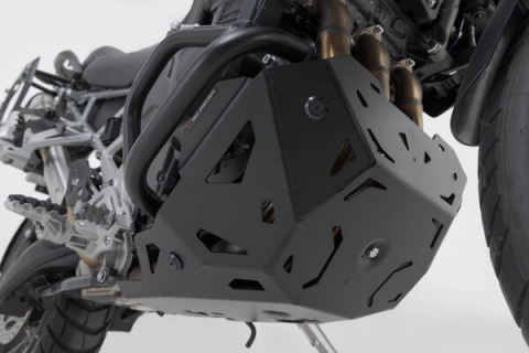 Scut motor Negru Triumph Tiger 1200 models (22-) [2]