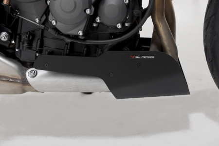 Scut motor Negru. Triumph Trident 660 / Tiger 660. Sw-Motech [3]