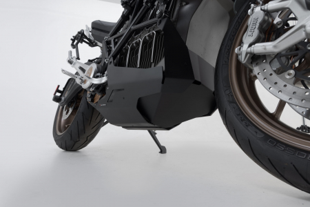 Scut motor Negru. Zero SR/F (19-). Sw-Motech [2]