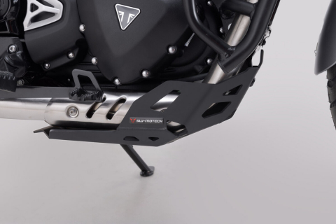 Scut motor NegruTriumph Scrambler 400 X (23-). [4]