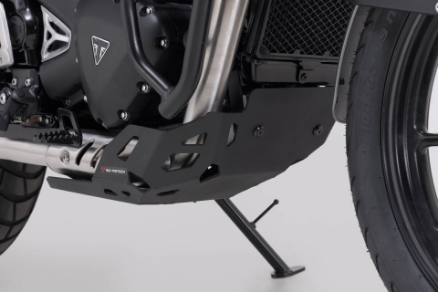 Scut motor NegruTriumph Scrambler 400 X (23-). [3]