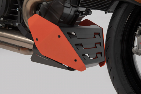 Protecții Moto - Scut motor Orange/Negru. KTM 1290 Super Duke R (19-).