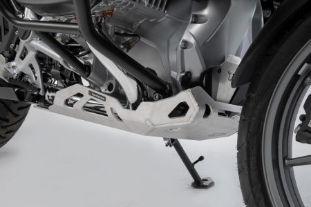 Protecții Moto - Scut motor argintiu. BMW R 1250 GS / Adventure (18-).