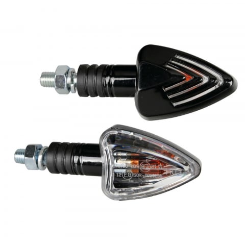 Proiectoare-Lumini - Semnale moto Lampa FOCAL BLACK