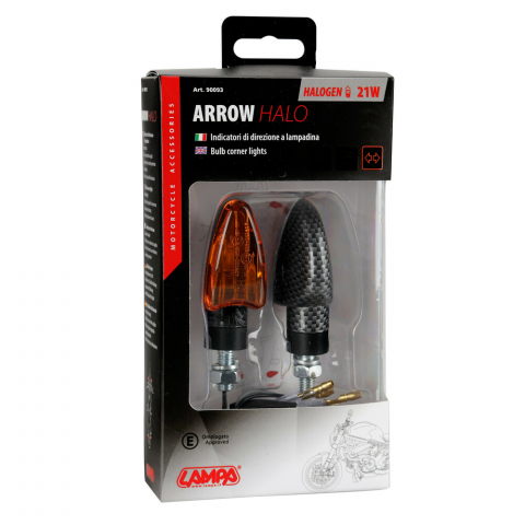 Semnalizatoare Arrow Halo Lampa 21 W - Carbon [1]