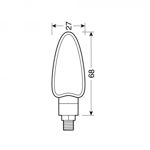 Semnalizatoare Lampa cu bec inclus [2]