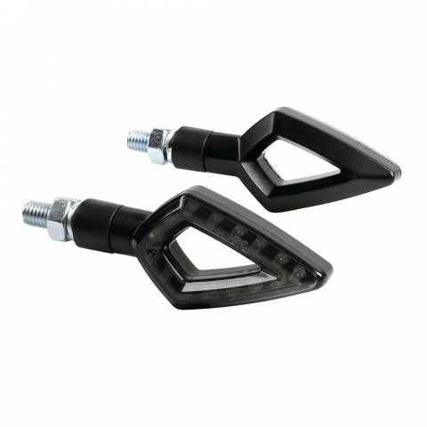 Accesorii Moto - Set 2 semnalizari Lampa Kier negre