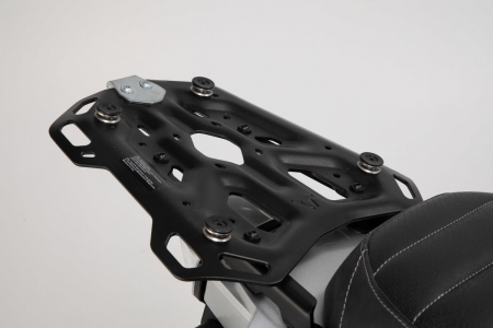 Set 3 cutii Adventure cu sistem fixare Argintiu. BMW R 1200 GS LC Adventure (16-). [4]